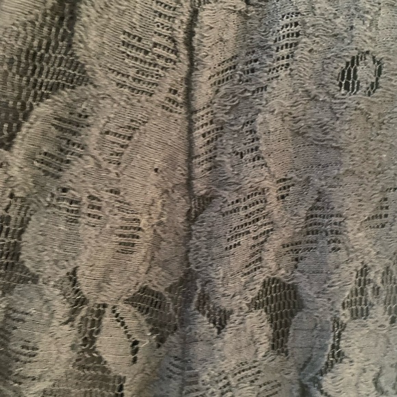 SZ S/P Forever 21 (Love 21) Black Lace Top - Picture 5 of 6